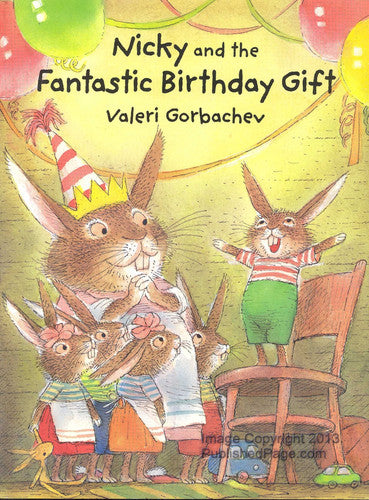 Nicky and the Fantastic Birthday Gift