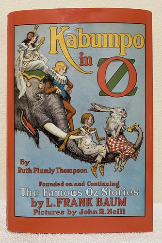 Kabumpo in Oz (Oz Books)