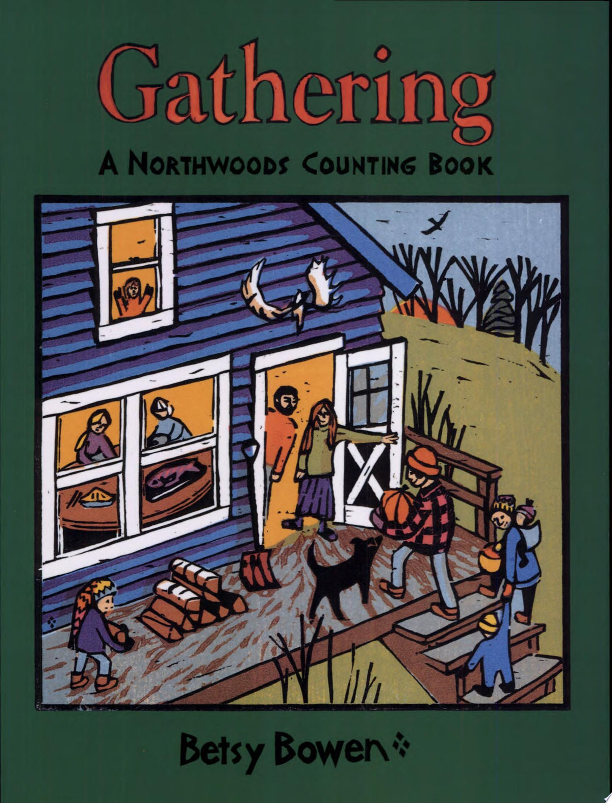Gathering: A Northwoods Counting Book