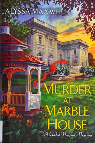 Murder at Marble House (A Gilded Newport Mystery)