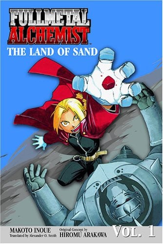 The Land of Sand (Fullmetal Alchemist Novel, Volume 1)