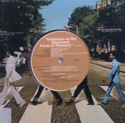 From Abbey Road to Baby Road: Visual Cover Versions