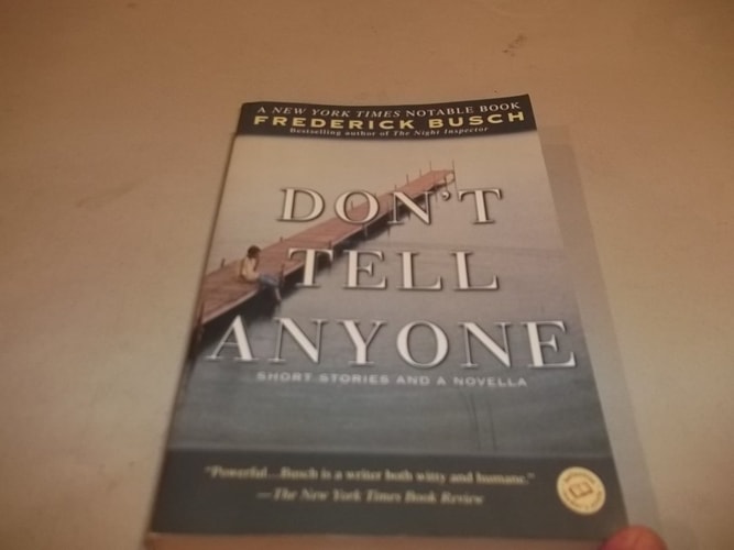 Don't Tell Anyone