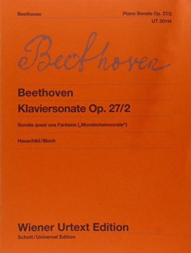 SONATE 14 CIS OPUS 27/2 (MONDSCH.) PIANO