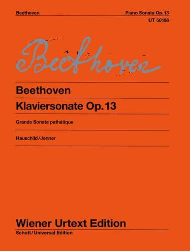 SONATE 08 C OPUS 13 (PATHETIQUE) P PIANO