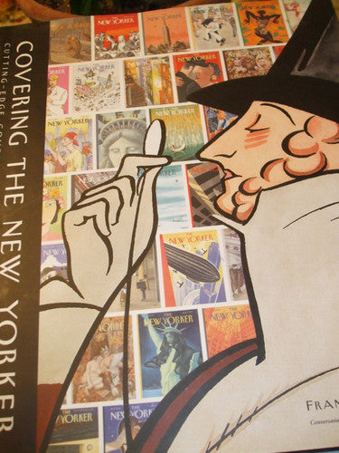 Covering the New Yorker: Cutting-Edge Covers from a Literary Institution