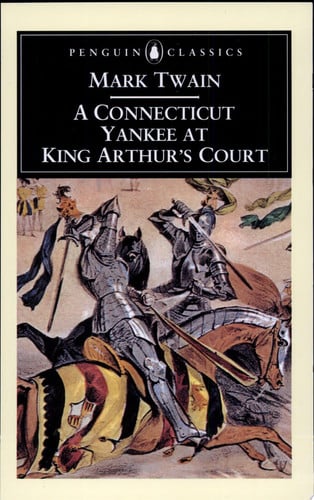 A Connecticut Yankee in King Arthur's Court (English Library)