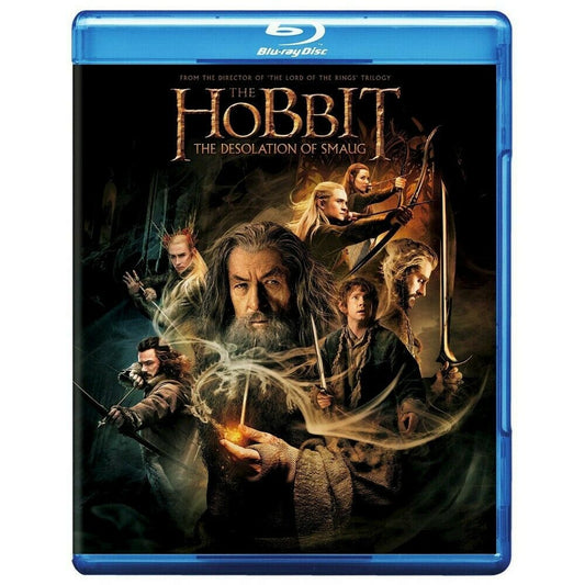 Hobbit, The: The Desolation of Smaug (Blu-Ray)