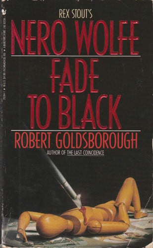 Fade to Black (Nero Wolfe)