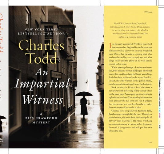 An Impartial Witness: A Bess Crawford Mystery (Bess Crawford Mysteries)