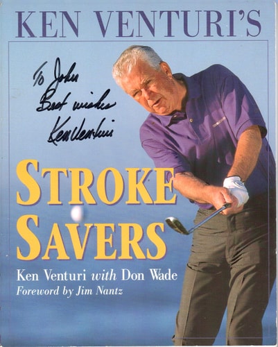 Ken Venturi's Stroke Savers