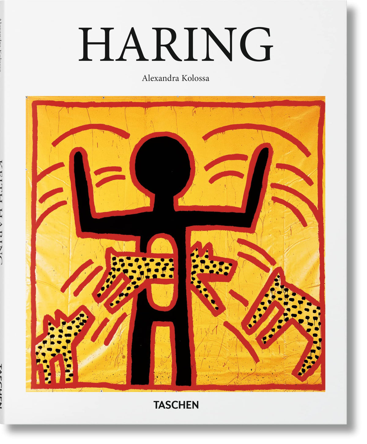 Taschen Women's Keith Haring (Basic Art Edition), Multi, One Size