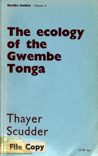 THE ECOLOGY OF THE GWEMBE TONGA.