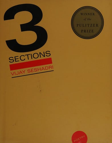 3 Sections: Poems (Pulitzer Prize in Letters: Poetry Winner)