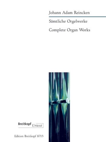 SAMTLICHE ORGELWERKE ORGUE