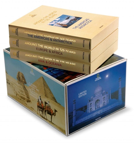 National Geographic: Around the World in 125 Years