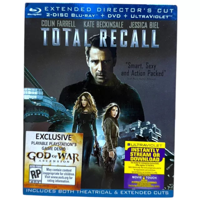 Total Recall (Blu-ray + DVD)