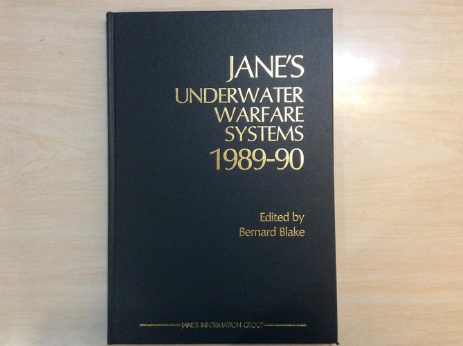 Jane's underwater warfare systems 1989-90