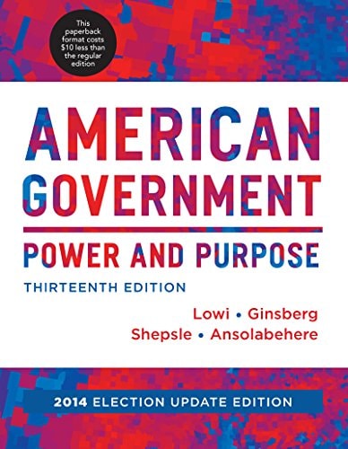 American Government: Power and Purpose