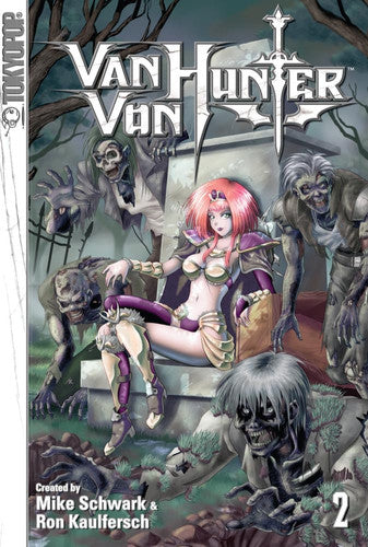 Van Von Hunter vol. 2 (Van Von Hunter manga)