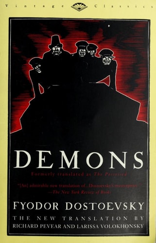 Demons: A Novel in Three Parts