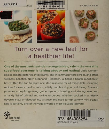 Kale: The Complete Guide to the World's Most Powerful Superfood (Superfoods for Life)