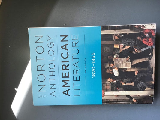 The Norton Anthology of American Literature