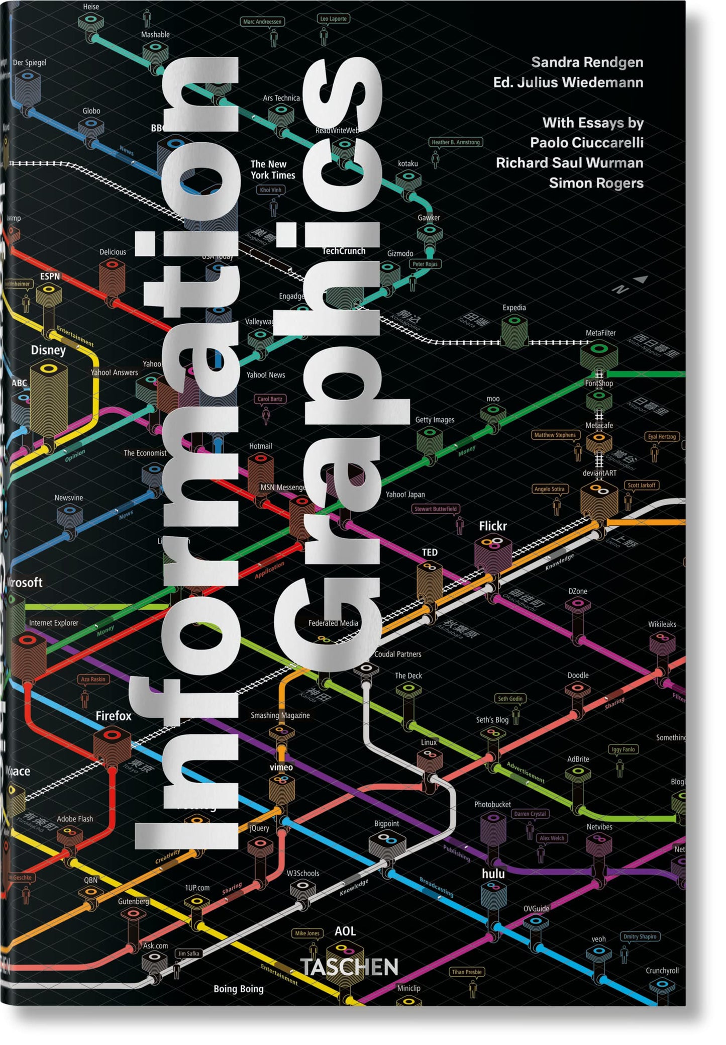 Information Graphics (English, French and German Edition)