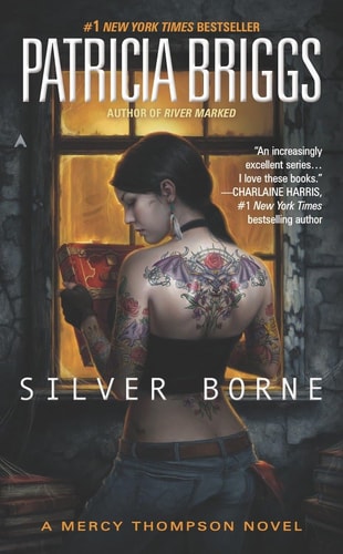 Silver Borne (Mercy Thompson, Book 5)