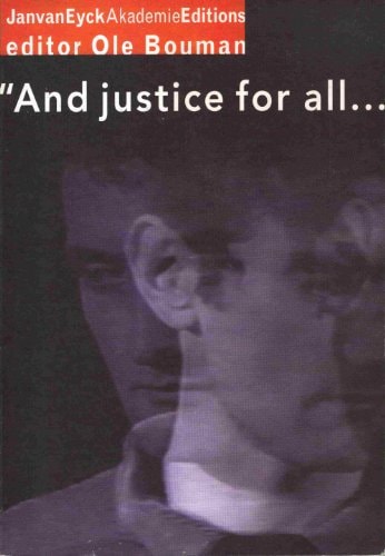 And justice for all--