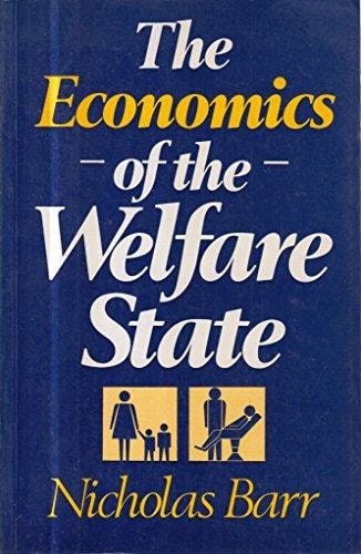 Economics of the Welfare State