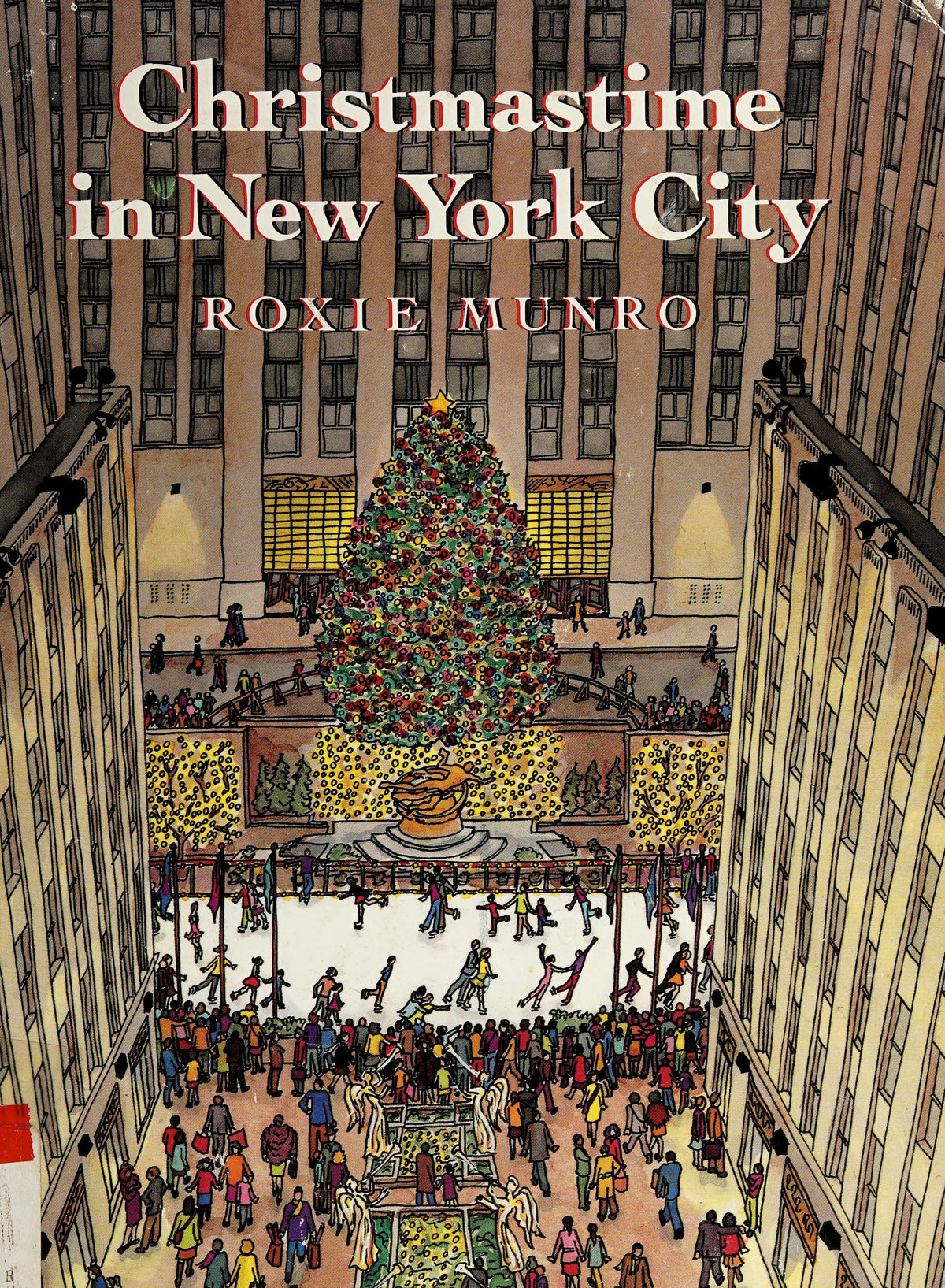 Christmastime in New York City