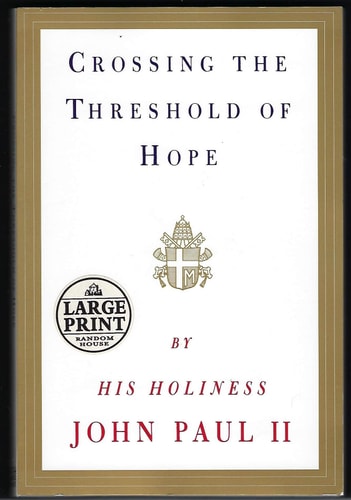 Crossing the Threshold of Hope