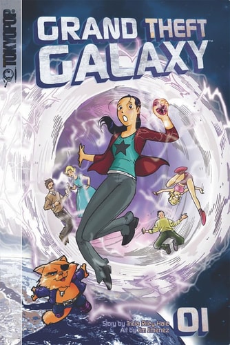 Grand Theft Galaxy, Volume 1 (1) (Grand Theft Galaxy manga)