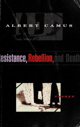 Resistance, Rebellion, and Death: Essays