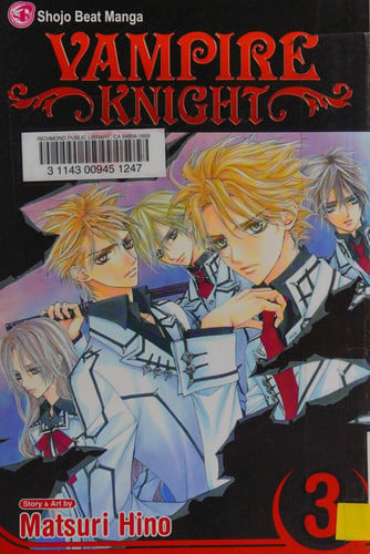 Vampire Knight, Vol. 3 (v. 3)
