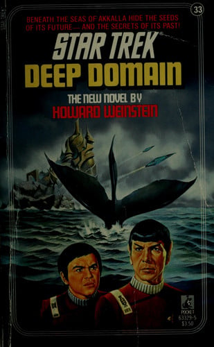Deep Domain (Star Trek, Book 33)