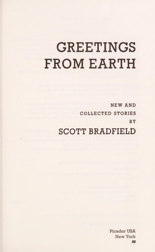 Greetings from Earth: New and Collected Stories