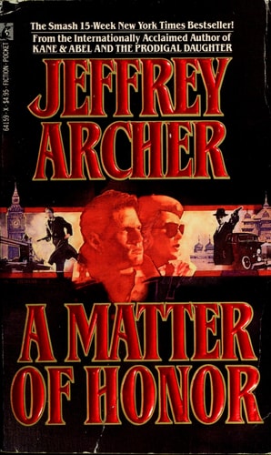 A Matter of Honor