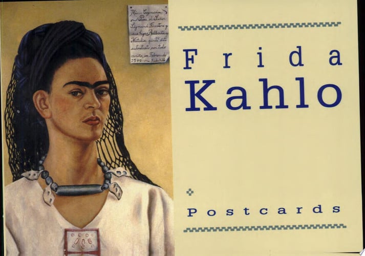 Frida Kahlo Postcard Book