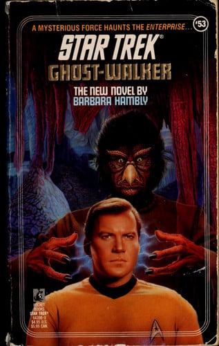 Ghost-Walker (Star Trek, Book 53)