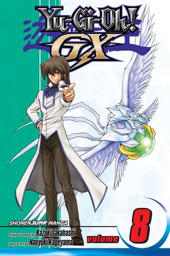 Yu-Gi-Oh! GX, Vol. 8: Masked Hero vs. Vision Hero