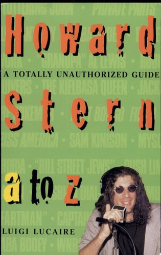 Howard Stern A To Z