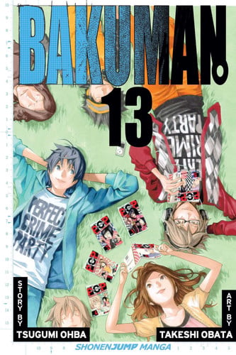 Bakuman?, Vol. 13: Fans and Love At First Sight