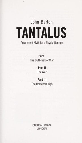 Tantalus Plays