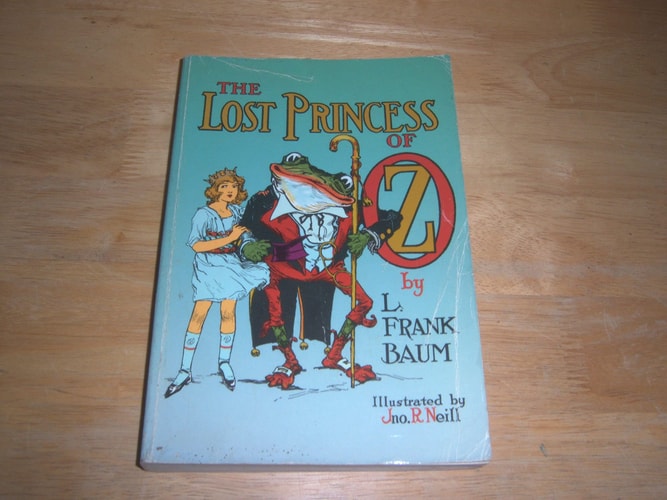 The Lost Princess of Oz