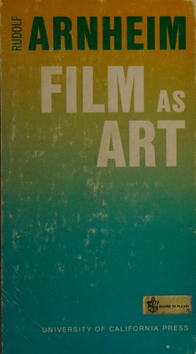 Film as Art