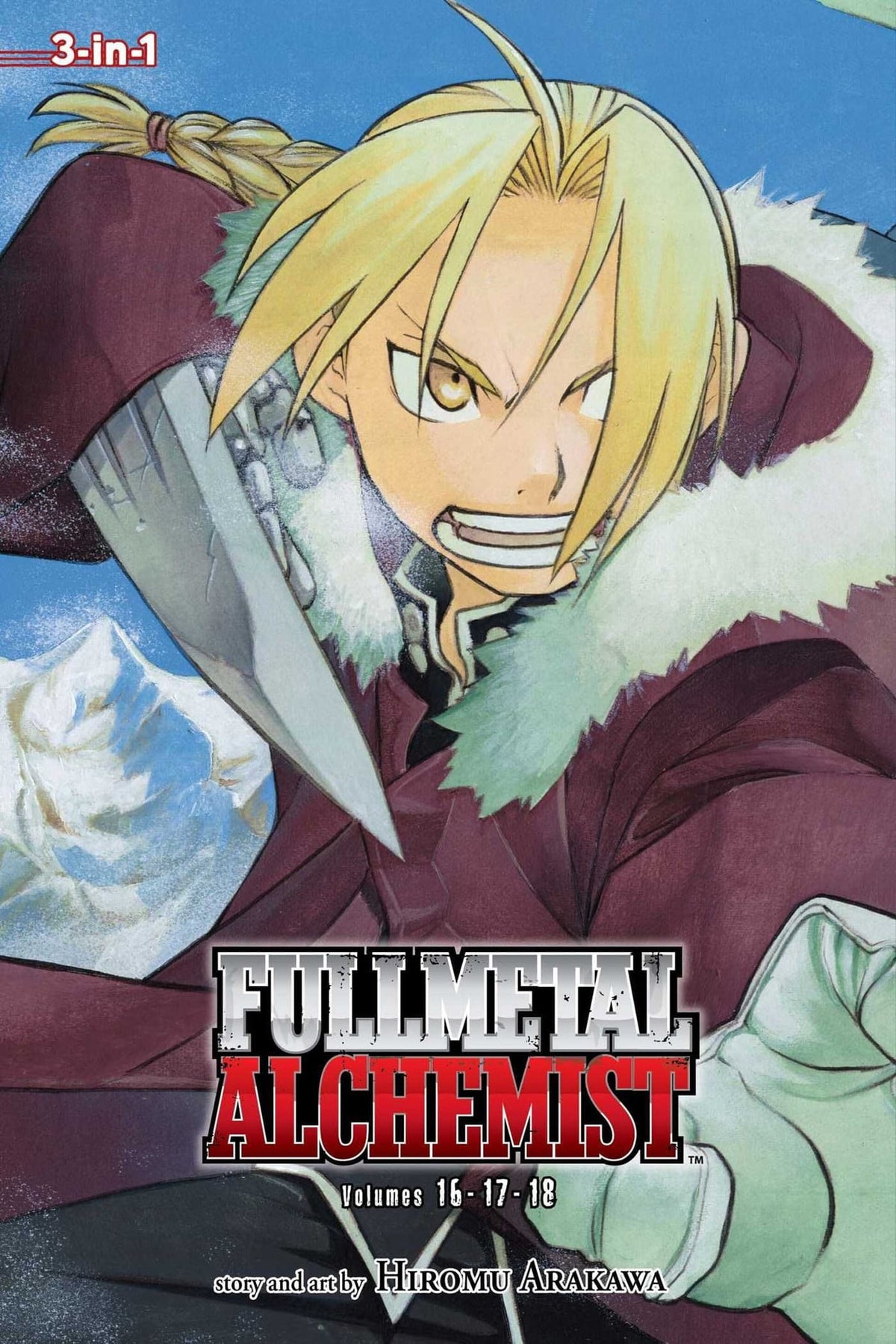 Fullmetal Alchemist, Vol. 16-18