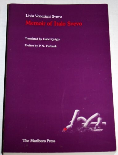 Memoir of Italo Svevo (American)