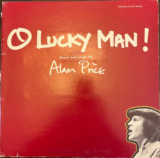 Alan Price : O Lucky Man! - Original Soundtrack (LP, Album, San)